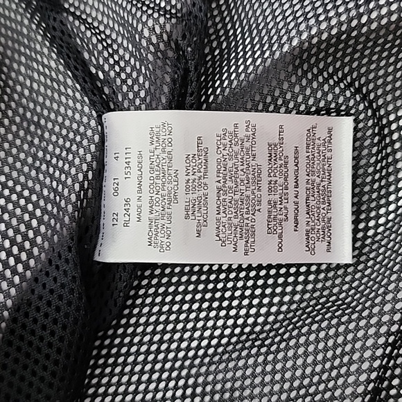 Columbia Women’s Black Arcadi II Hooded Waterproof Rain Jacket Mesh Lined Size S - Picture 13 of 16